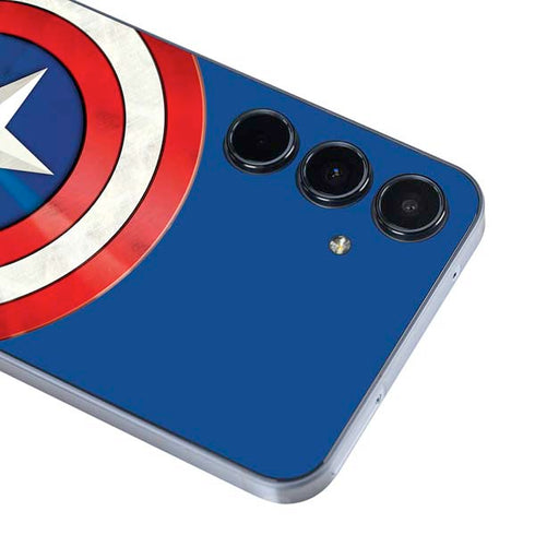Marvel Captain America Shield Galaxy A55 5G Skin